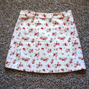 Floral stretch mini